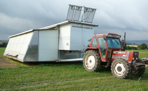 HüMo MAX 800 Fahrwerk