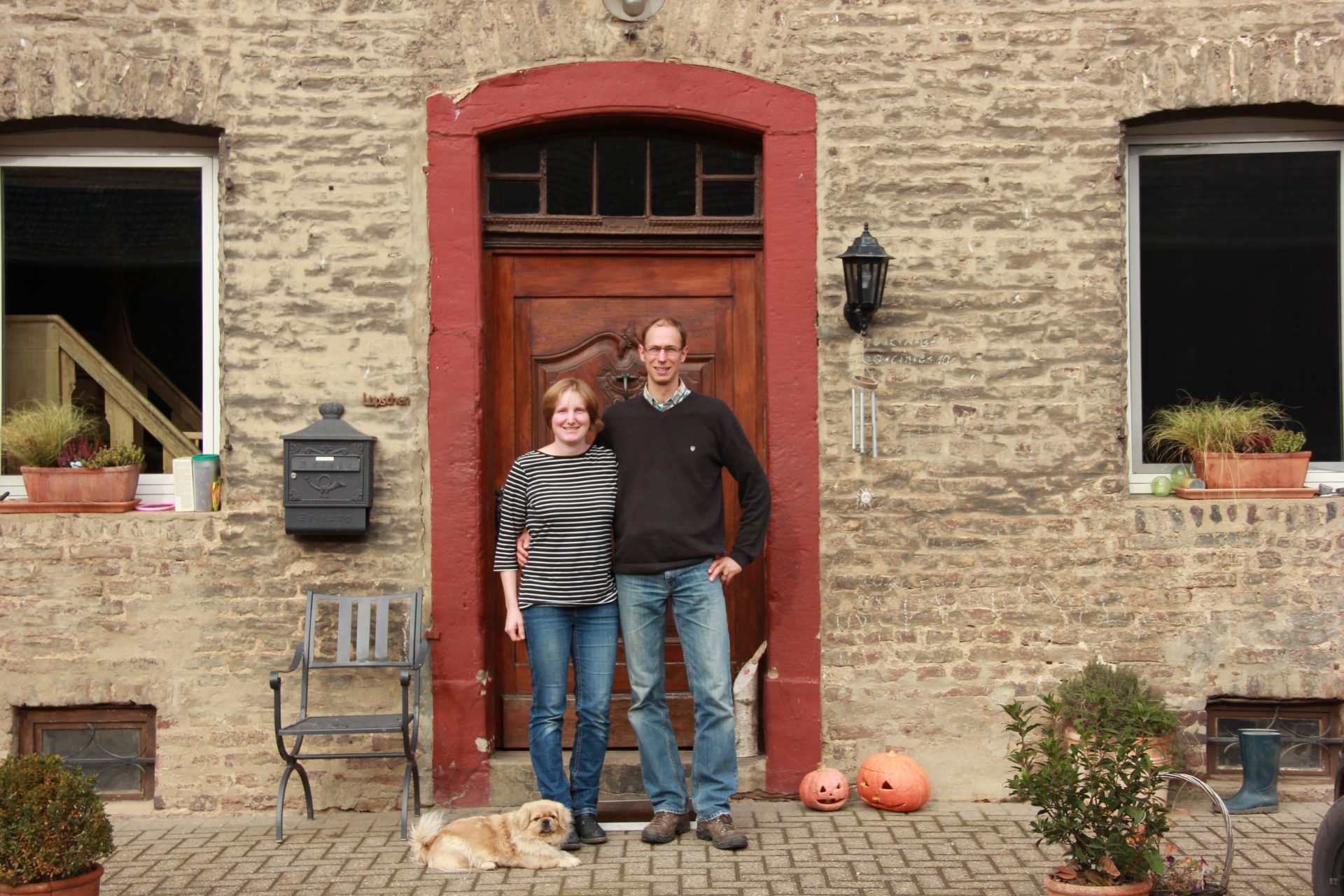 Joachim und Eva-Maria Lüpschen