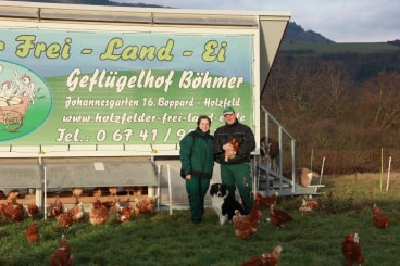 Sonja and Daniel Böhmer
